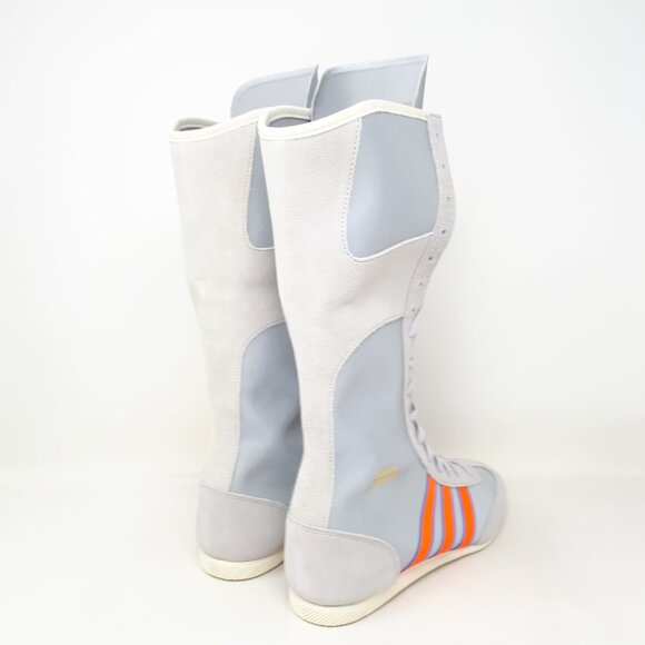 Adidas Orignals Japan VH High Top IF9636 Silver Shoe Sneaker Tall Boot Womans - Picture 5 of 9